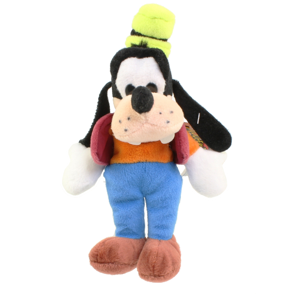 Disney Bean Bag Plush - GOOFY (Mickey Mouse) (10 inch) (Mouseketoys Tag)