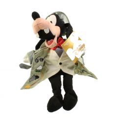 Disney Bean Bag Plush - 007 JAMES BOND 00 ZERO GOOFY (Mickey Mouse) (9 inch)