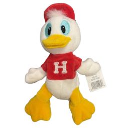 Disney Bean Bag Plush - HUEY (Red Shirt - Walt Disney World Tag)(Donald's Ducks)(6 inch)