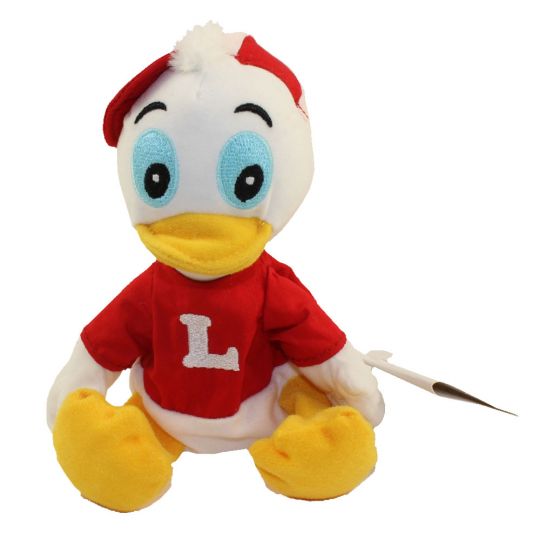 Disney Bean Bag Plush LOUIE w/ RED SHIRT (Donald's Ducks) (7