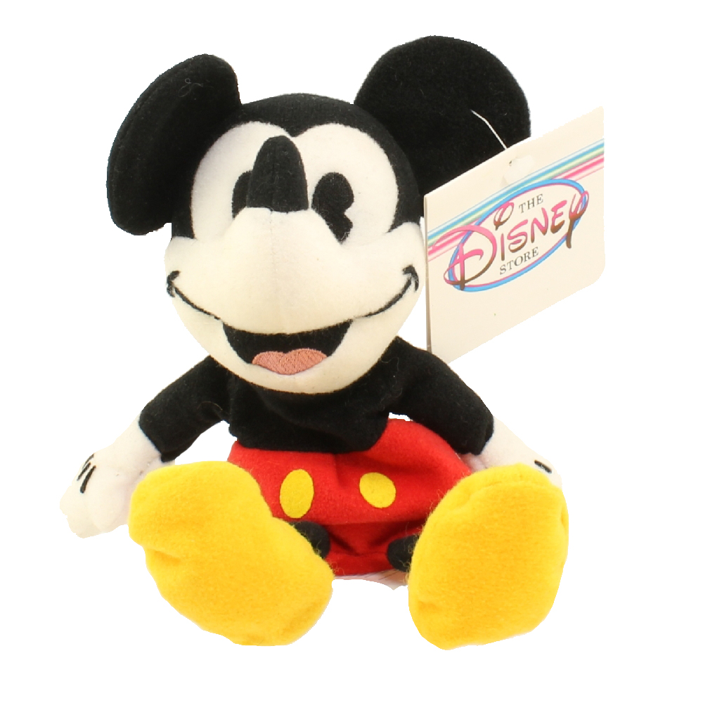 Disney Bean Bag Plush - 1930's MICKEY (Mickey Mouse) (9 inch)