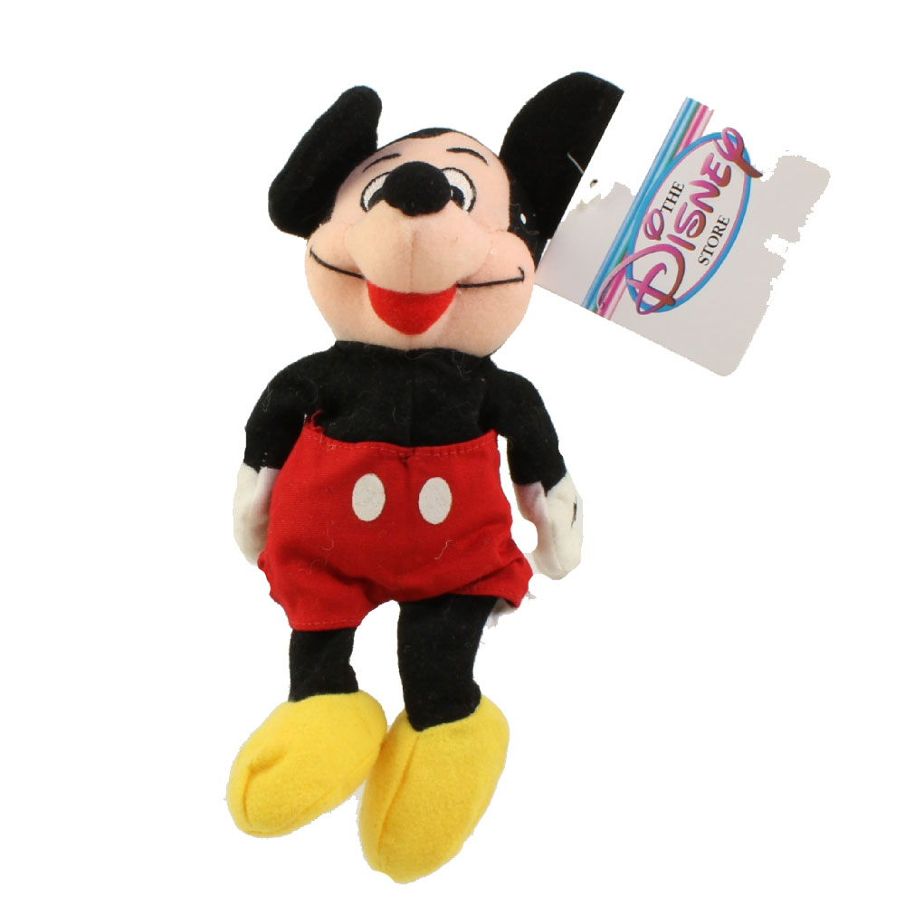 Disney Bean Bag Plush - MICKEY (Mickey Mouse - Yarn Mouth) (9 inch)