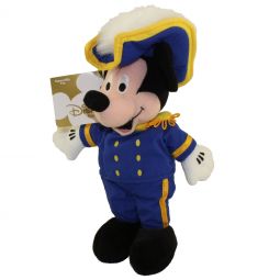 Disney Bean Bag Plush - ADMIRAL MICKEY (Mickey Mouse)(8 inch)