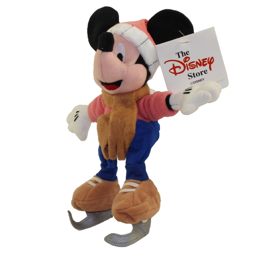 Disney Bean Bag Plush - ARCTIC FREEZE MICKEY (Mickey Mouse) (9 inch)