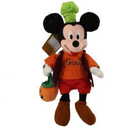 Disney Bean Bag Plush - MICKEY as GOOFY (Halloween)(Mickey Mouse)(7 inch)