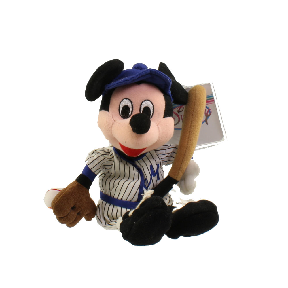 Disney Bean Bag Plush - BASEBALL MICKEY (Mickey Mouse) (10 inch)