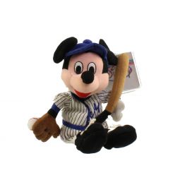 Disney Bean Bag Plush - BASEBALL MICKEY (Mickey Mouse) (10 inch)