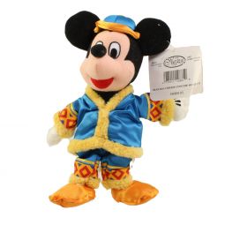 Disney Bean Bag Plush - CHINESE COSTUME MICKEY (Mickey Mouse) (10 inch)
