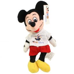 Disney Bean Bag Plush - "CLUB Disney" MICKEY (Mickey Mouse) (9 inch)