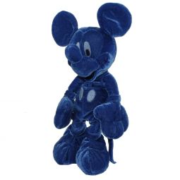 Disney Bean Bag Plush - COBALT MICKEY (Mickey Mouse)(9 inch)