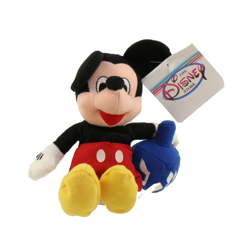 Disney Bean Bag Plush - DREIDEL MICKEY (Mickey Mouse) (9.5 inch)