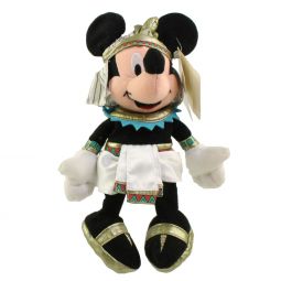 Disney Bean Bag Plush - EGYPTIAN MICKEY (Mickey Mouse) (9 inch)