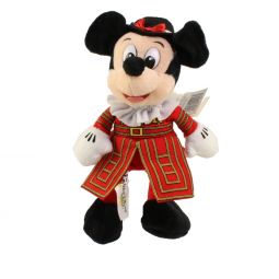 Disney Bean Bag Plush - ENGLISH MICKEY (Mickey Mouse) (9 inch)