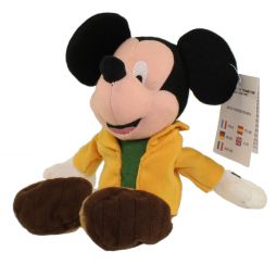Disney Bean Bag Plush - MICKEY EVERGREEN (Mickey Mouse)(9 inch)