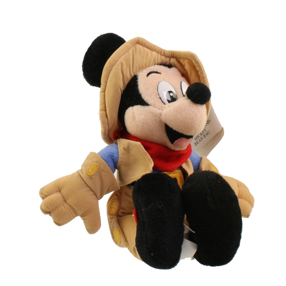 Disney Bean Bag Plush - FRONTIERLAND MICKEY (Mickey Mouse) (9 inch)