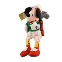 Disney Bean Bag Plush - GOLFER MICKEY (Mickey Mouse) (10 inch)