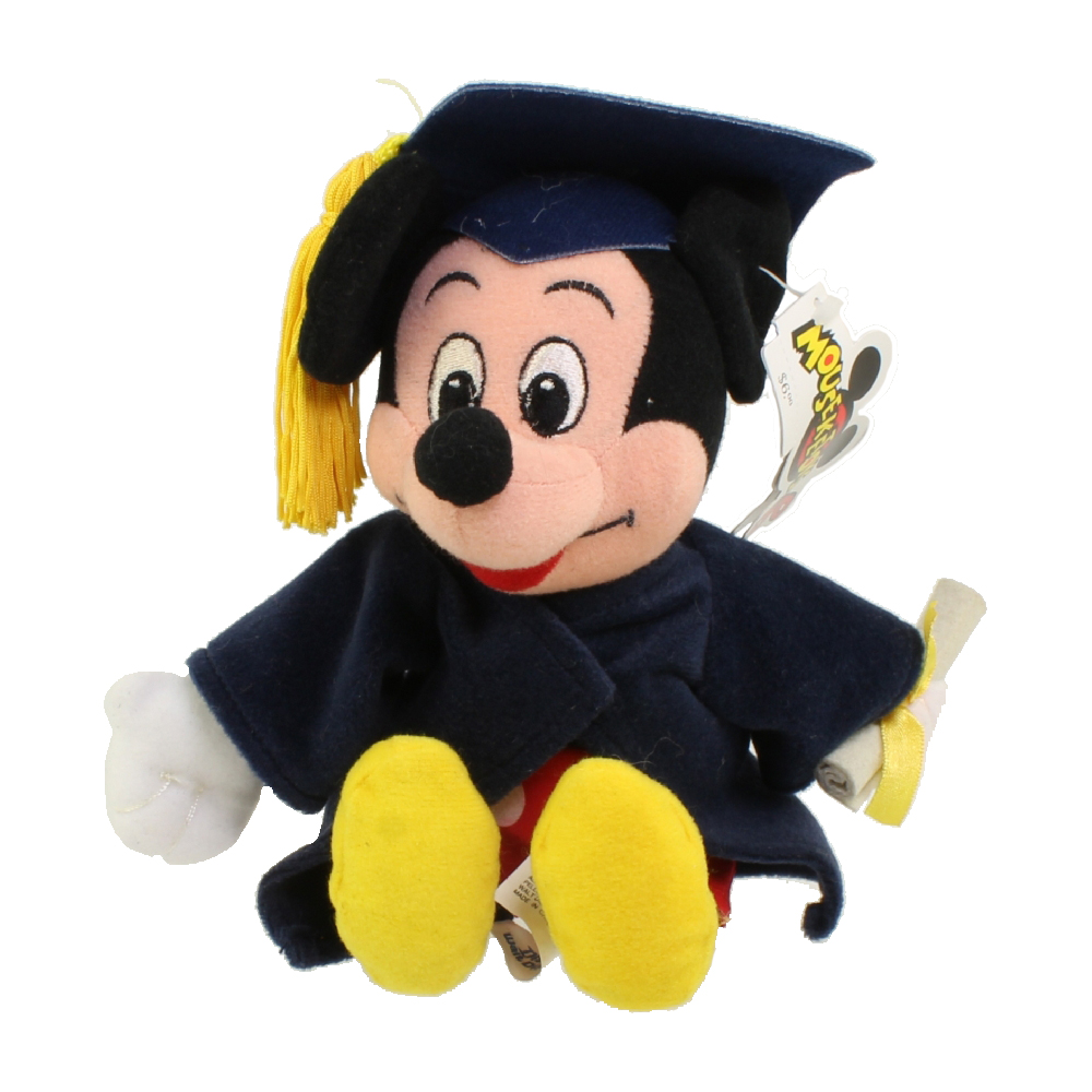 Disney Bean Bag Plush - GRADNITE MICKEY (Mickey Mouse) (10 inch) (Mouseketoys Tag)
