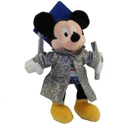 Disney Bean Bag Plush - GRADNITE MICKEY (2000)(Mickey Mouse)(10 inch)