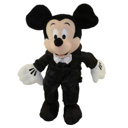 Disney Bean Bag Plush - GROOM MICKEY (Mickey Mouse)(Disneyland Resort)(9 inch)