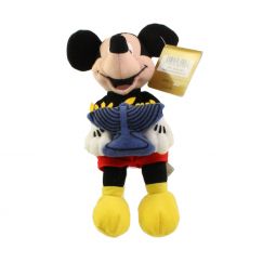Disney Bean Bag Plush - HANUKKAH MICKEY (Mickey Mouse) (9 inch)