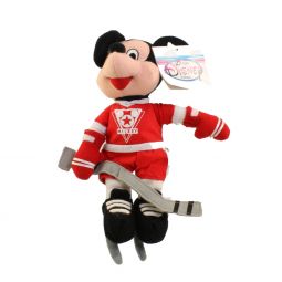 Disney Bean Bag Plush - HOCKEY MICKEY (Mickey Mouse) (9.5 inch)