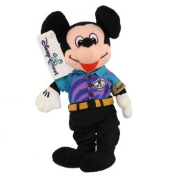 Disney Bean Bag Plush - NAVIGATOR MICKEY (Disney Quest)(Mickey Mouse)(9 inch)