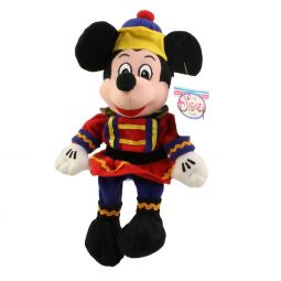 Disney Bean Bag Plush - NUTCRACKER MICKEY (Mickey Mouse) (9 inch)