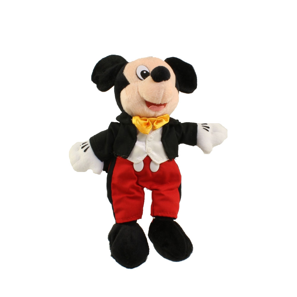 Disney Bean Bag Plush - PARK COSTUME MICKEY (Mickey Mouse) (9 inch)
