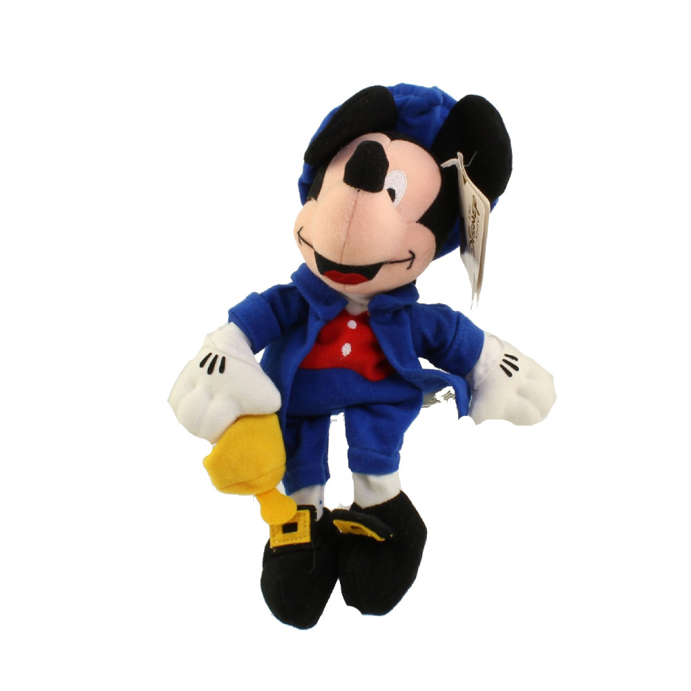 Disney Bean Bag Plush - PAUL REVERE MICKEY (Mickey Mouse) (10 inch)