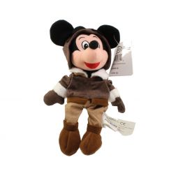 Disney Bean Bag Plush - PILOT MICKEY (Mickey Mouse) (9.5 inch)