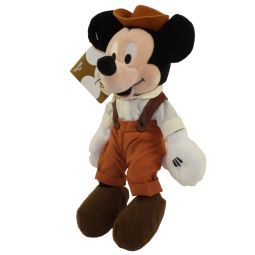 Disney Bean Bag Plush - PIONEER MICKEY AMERICANA (Mickey Mouse)(8 inch)