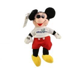 Disney Bean Bag Plush - "Disney Quest" MICKEY (Mickey Mouse) (9 inch)