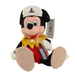 Disney Bean Bag Plush - SHIP WRECKED MICKEY (Mickey Mouse)(8 inch)