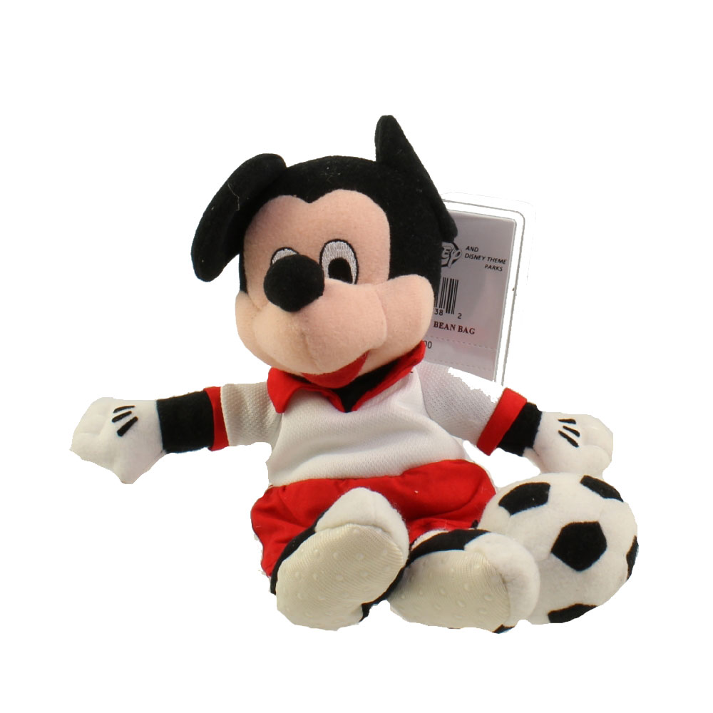 Disney Bean Bag Plush SOCCER MICKEY (Mickey Mouse) (9