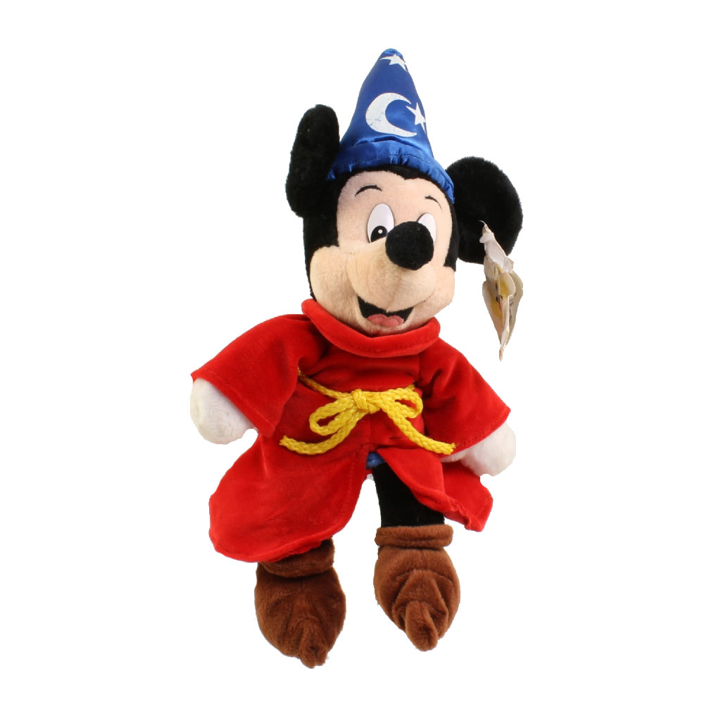 mickey sorcerer plush