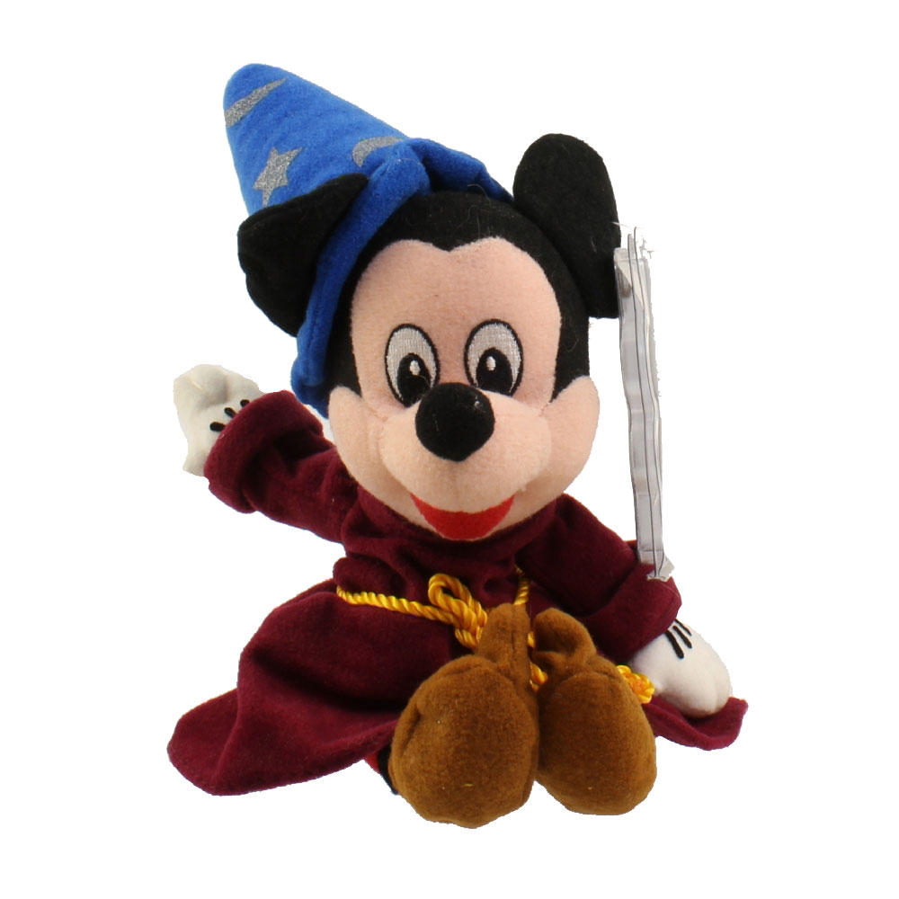 Disney Bean Bag Plush - SORCERER MICKEY (Mickey Mouse) (10.5 inch)