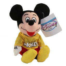 Disney Bean Bag Plush - "The Spirit of Mickey" MICKEY (Mickey Mouse) (9 inch)