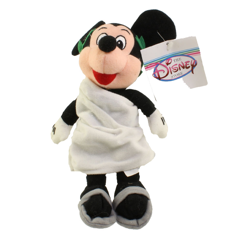 Disney Bean Bag Plush - TOGA MICKEY (Mickey Mouse) (10 inch)