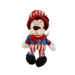 Disney Bean Bag Plush - UNCLE SAM MICKEY (Mickey Mouse) (9.5 inch)