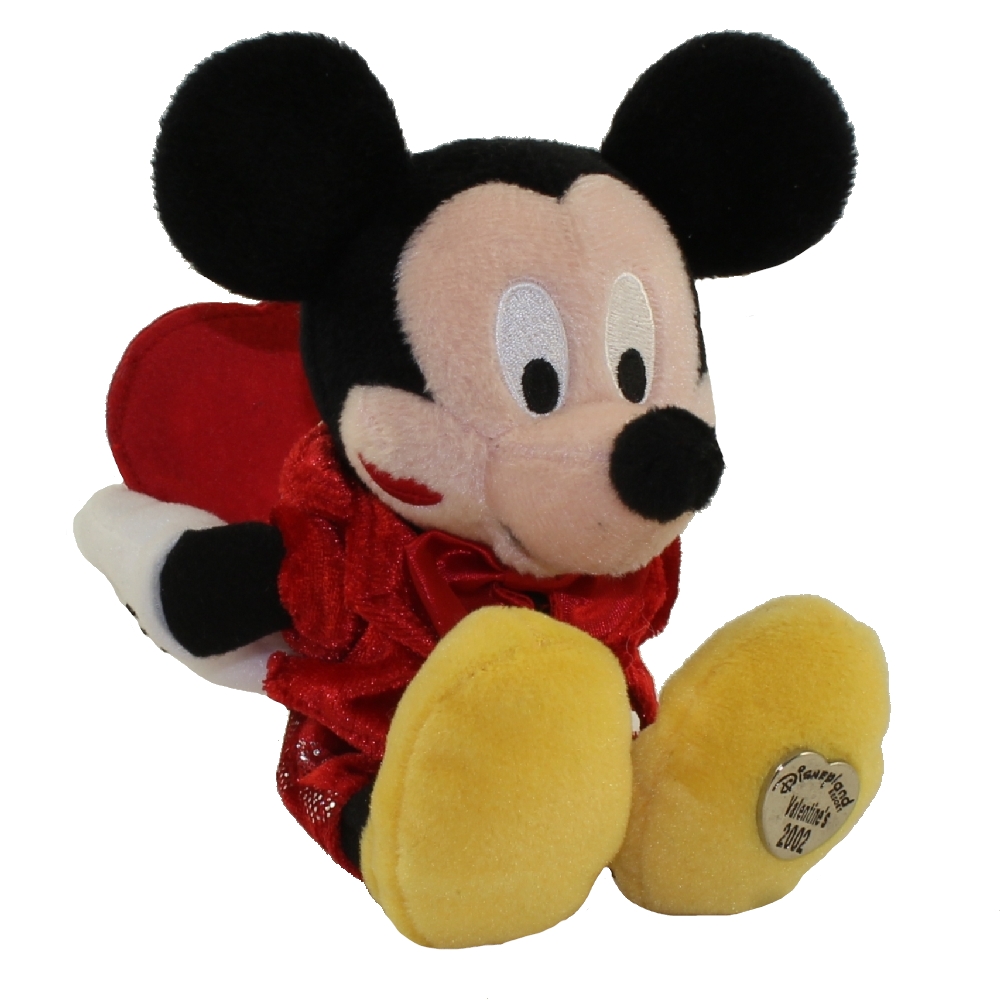 Disney Bean Bag Plush - VALENTINE MICKEY 2002 (Mickey Mouse) (9 inch)