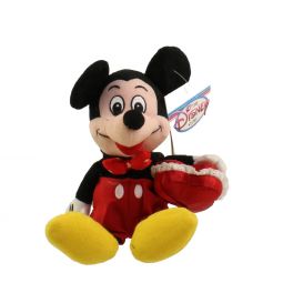 Disney Bean Bag Plush - VALENTINE MICKEY (Mickey Mouse) (9 inch)