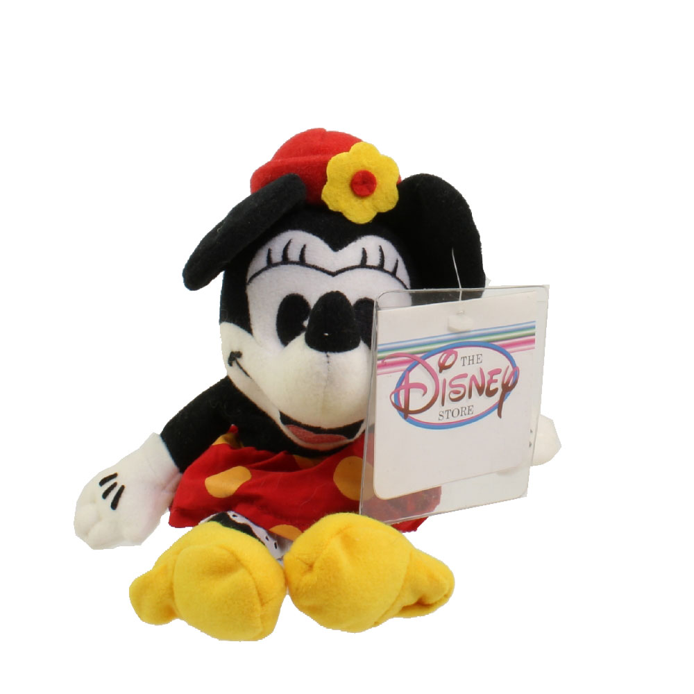WDW Disney Gradnite Mickey Mouse 9" Bean Bag Plush MINT Ne Grad Graduation for sale online 