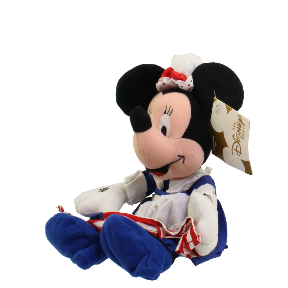 Disney Bean Bag Plush - BETSY ROSS MINNIE (Mickey Mouse) (10 inch)