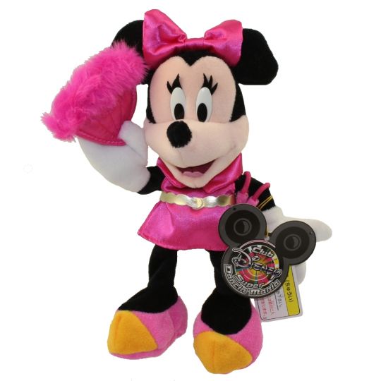 Disney Bean Bag Plush Club Minnie Mickey Mouse Tokyo Disney Bean Bag Plush Club Minnie Mickey Mouse Tokyo Disneyland