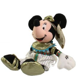 Disney Bean Bag Plush - EGYPTIAN MINNIE (Mickey Mouse) (10 inch)