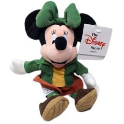 Disney Bean Bag Plush - EVERGREEN MINNIE MOUSE [Mickey Mouse](8 inch)