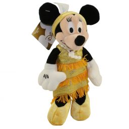 Disney Bean Bag Plush - FLAPPER MINNIE (Mickey Mouse) (9 inch)