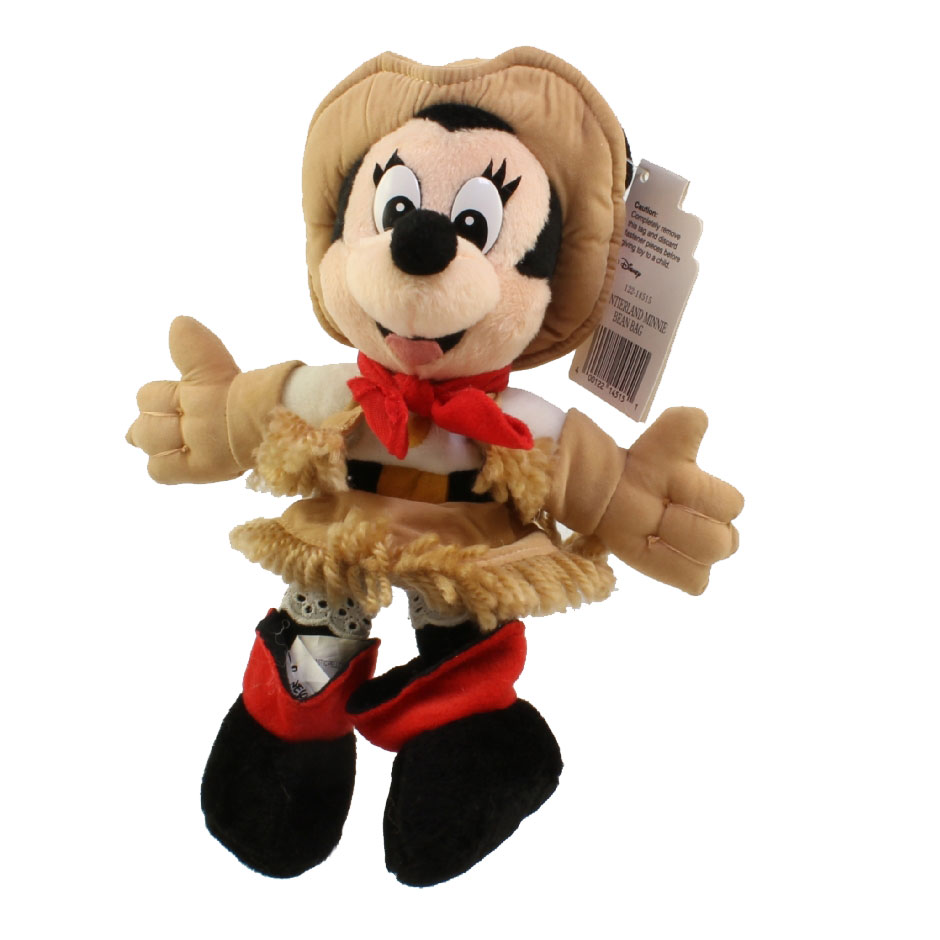 Disney Bean Bag Plush - FRONTIERLAND MINNIE (Mickey Mouse) (9 inch)