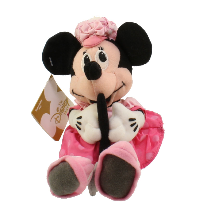 Disney Bean Bag Plush - GOLFER MINNIE (Mickey Mouse) (10 inch)