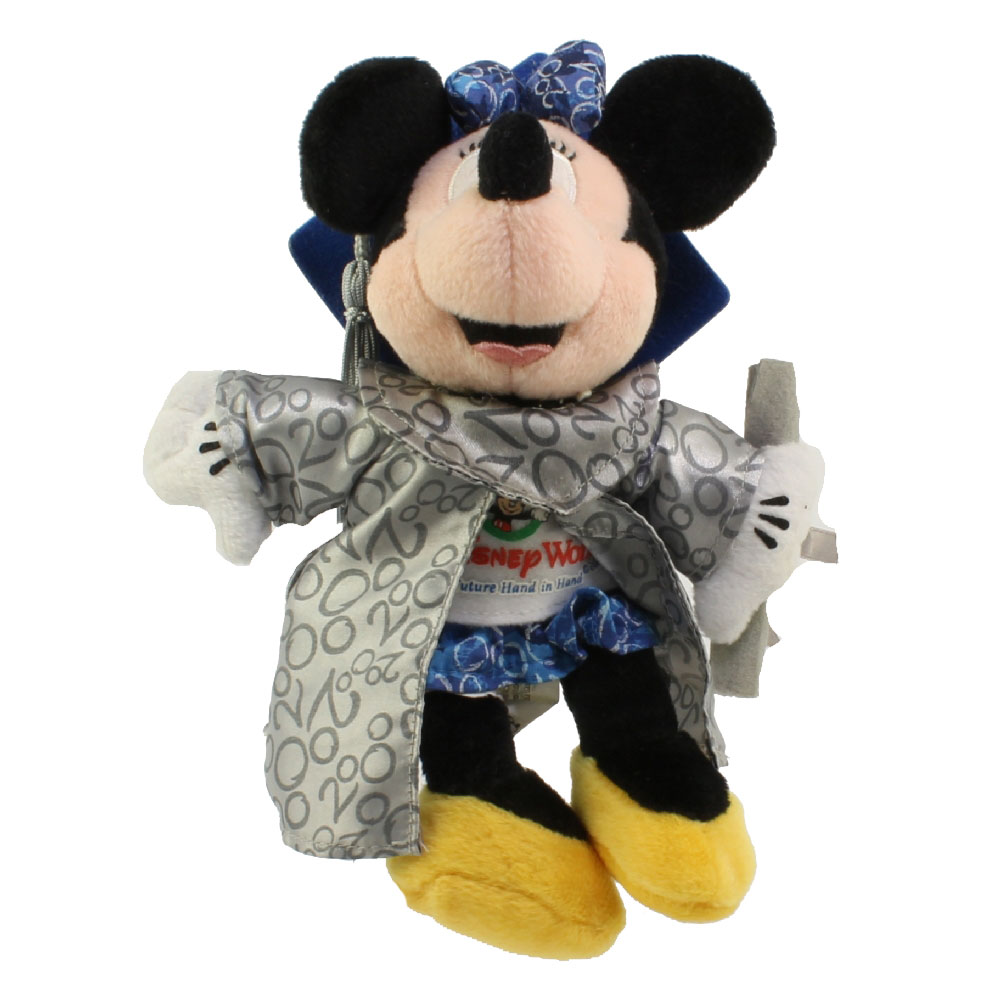 Disney Bean Bag Plush - GRADNITE MINNIE (Mickey Mouse) (9 inch)